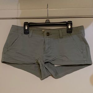 Hollister Sage Green Shorts 3/26